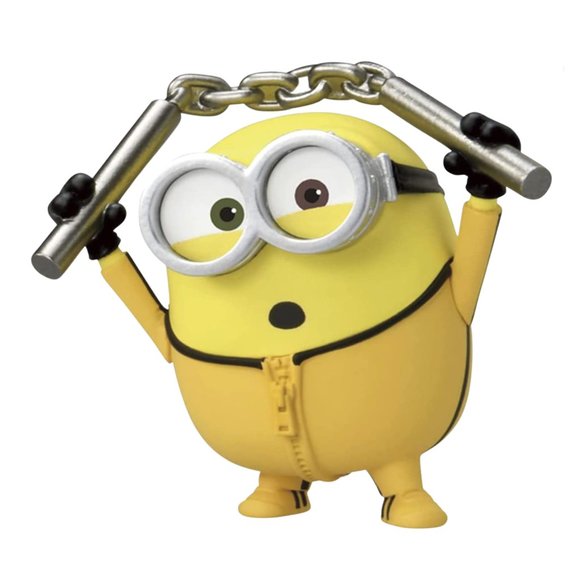 Minion BOB Kung Fu Action Figure 06 Rise of Gru by Takara Tomy From Japan - Picture 1 of 6
